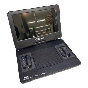 Qriom (キュリオム) ポータブルBDプレーヤー 13.3インチ TMB-L133R -
