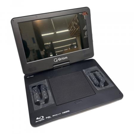 Qriom 13.3インチ ポータブル Blu-rayプレーヤー Qriom (キュリオム) ポータブルBDプレーヤー 13.3インチ TMB-L133R