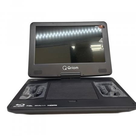 キュリオム 13.3インチ ポータブルブルーレイプレーヤー TMB-L133R Qriom (キュリオム) ポータブルBDプレーヤー 13.3インチ TMB