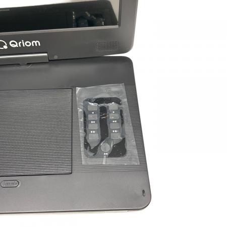 Qriom (キュリオム) ポータブルBDプレーヤー 13.3インチ TMB-L133R