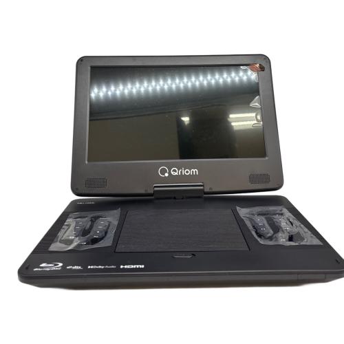 Qriom (キュリオム) ポータブルBDプレーヤー 13.3インチ TMB-L133R -