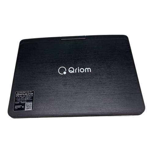 Qriom (キュリオム) ポータブルBDプレーヤー 13.3インチ TMB-L133R -
