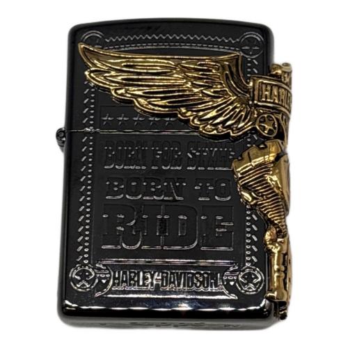 HARLEY-DAVIDSON (ハーレーダビッドソン) ZIPPO HDP-48日本限定モデル 3面連続加工 2020年製 未使用品