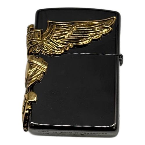 HARLEY-DAVIDSON (ハーレーダビッドソン) ZIPPO HDP-48日本限定モデル 3面連続加工 2020年製 未使用品