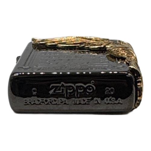 HARLEY-DAVIDSON (ハーレーダビッドソン) ZIPPO HDP-48日本限定モデル 3面連続加工 2020年製 未使用品