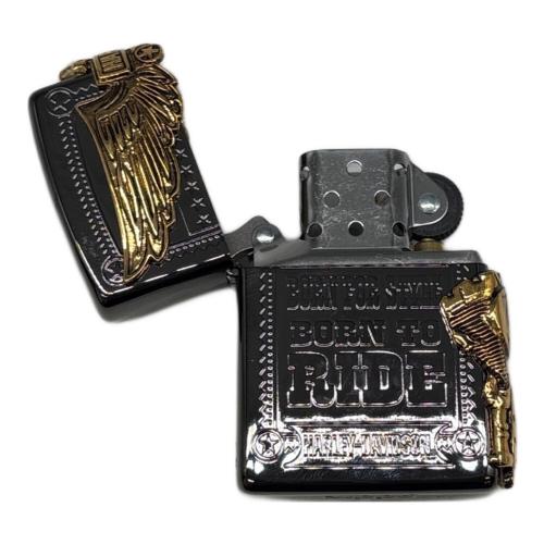 HARLEY-DAVIDSON (ハーレーダビッドソン) ZIPPO HDP-48日本限定モデル 3面連続加工 2020年製 未使用品