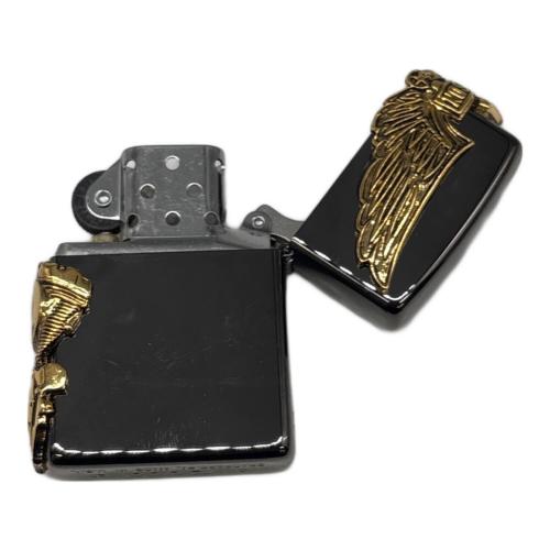 HARLEY-DAVIDSON (ハーレーダビッドソン) ZIPPO HDP-48日本限定モデル 3面連続加工 2020年製 未使用品