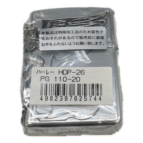 HARLEY-DAVIDSON (ハーレーダビッドソン) ZIPPO HDP-26 未使用品