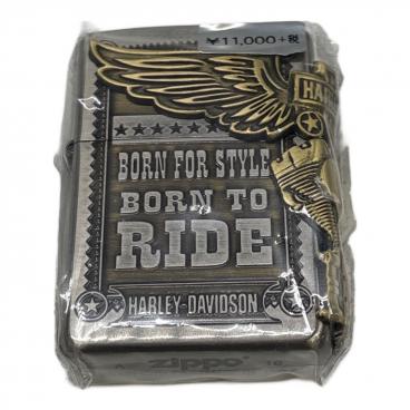 HARLEY-DAVIDSON (ハーレーダビッドソン) ZIPPO 限定品 缶ケース付き