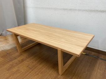 モリタインテリア センターテーブル ナチュラル 1点セット バレーナ