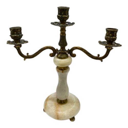 アンティーク小物　キャンドルホルダー