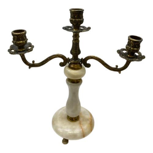 アンティーク小物　キャンドルホルダー