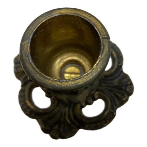 アンティーク小物　キャンドルホルダー