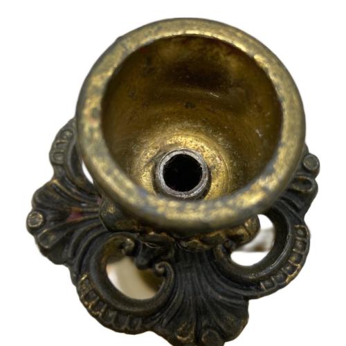 アンティーク小物　キャンドルホルダー