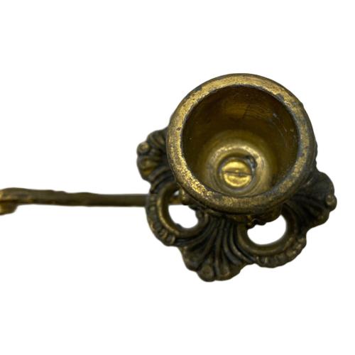 アンティーク小物　キャンドルホルダー