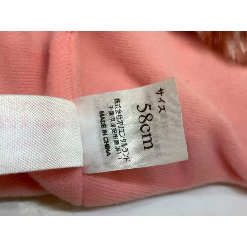 ファンキャップミニーヒョウ柄 ディズニーグッズ ピンク