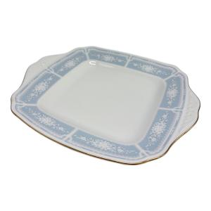 Noritake (ノリタケ) プレート レースウッドゴールド