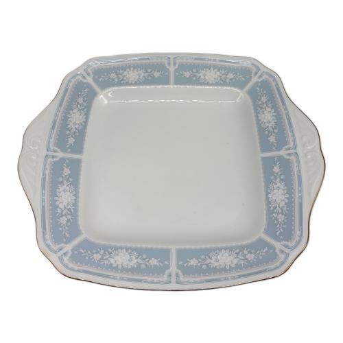 Noritake (ノリタケ) プレート レースウッドゴールド