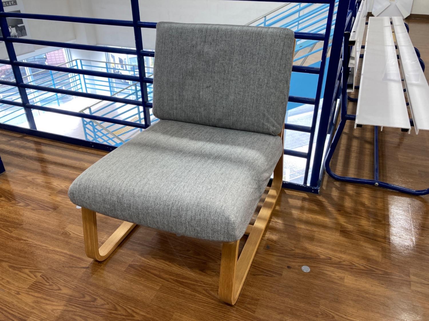 無印良品　ソファチェア1つ 無印良品 MUJI オーク材 リビングでもダイニングでもつかえる