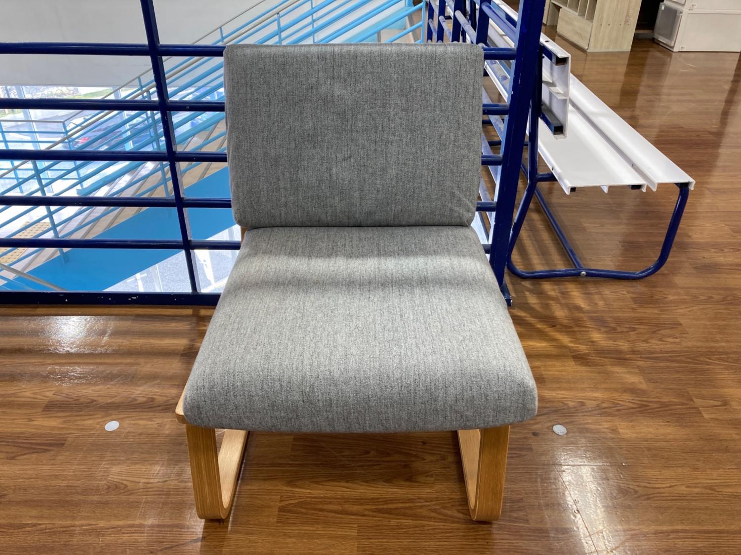 無印良品 (ムジルシリョウヒン) 1人掛けソファー ナチュラル