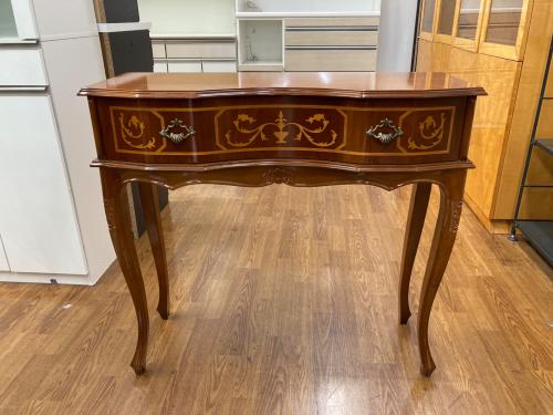 コンソールテーブル ナチュラル 295 引き出し付