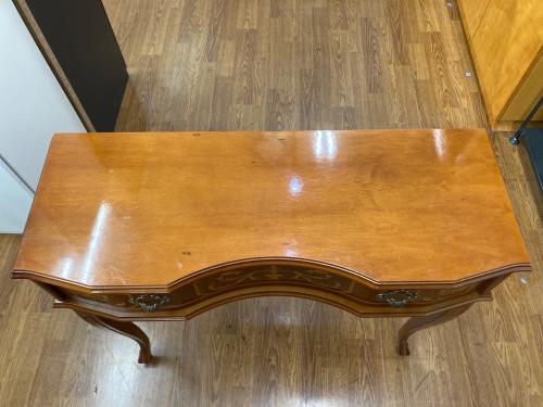 コンソールテーブル ナチュラル 295 引き出し付