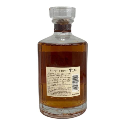サントリー 響 ジャパニーズウィスキー 700ml