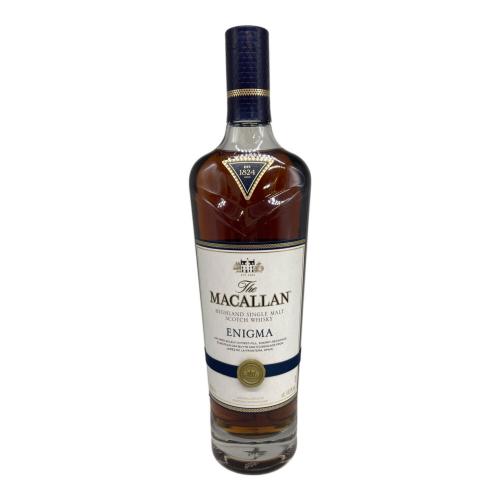 マッカラン (MACALLAN) エニグマ スコッチウィスキー 700ml