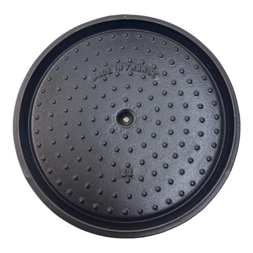 Staub (ストウブ) ピコ ココット ラウンド ブラック 32cm