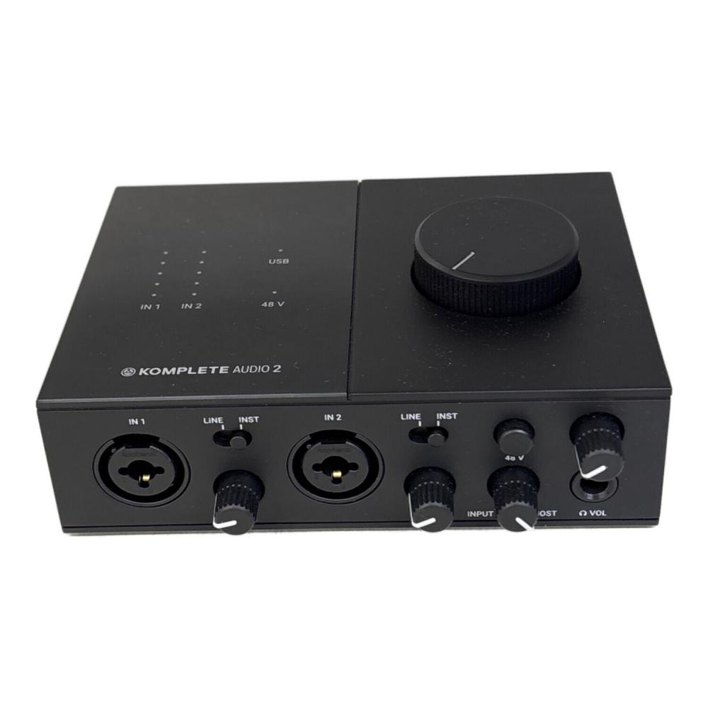 Native Instruments (ネイティヴ インストゥルメンツ) オーディオ