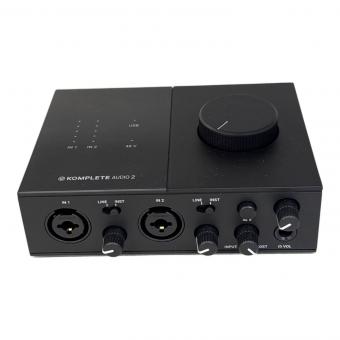 Native Instruments (ネイティヴ インストゥルメンツ) オーディオインターフェース KOMPLETE AUDIO 2 -