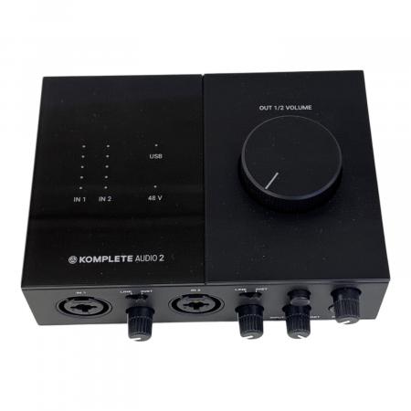 Native Instruments (ネイティヴ インストゥルメンツ) オーディオ