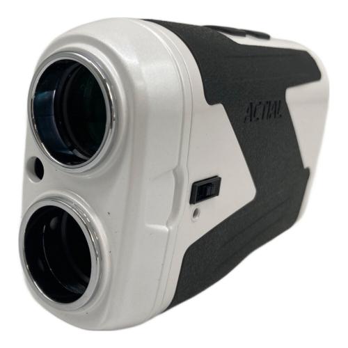 donact ゴルフ距離計 ブラック ACTIAL