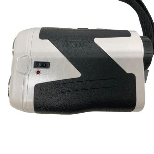 donact ゴルフ距離計 ブラック ACTIAL