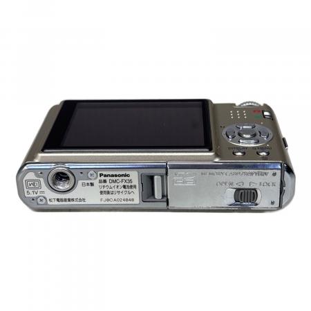 11AB037 Panasonic LUMIX DMC-FX35 セット 動作品 Panasonic (パナソニック) コンパクトデジタルカメラ LUMIX DMC-FX35