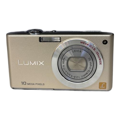 Panasonic (パナソニック) コンパクトデジタルカメラ LUMIX DMC-FX35 1070万画素 通常：ISO100～6400 -