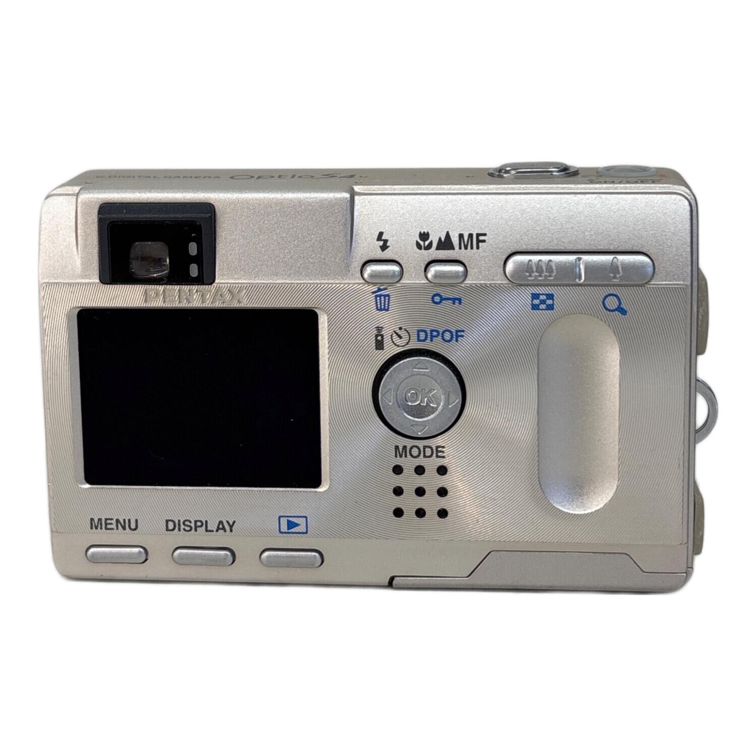 PENTAX (ペンタックス) コンパクトデジタルカメラ optio S4 423万画素