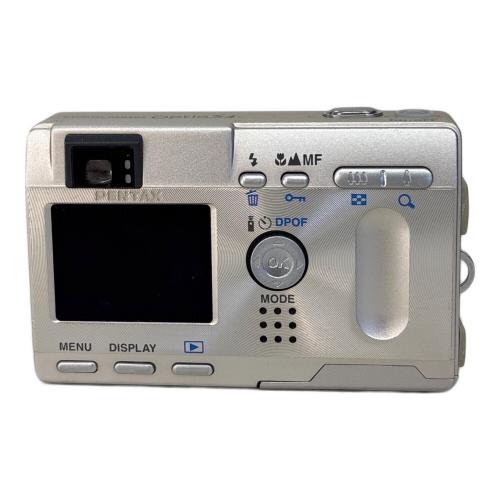PENTAX (ペンタックス) コンパクトデジタルカメラ optio S4 423万画素 通常：ISO50～200 -