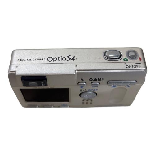 PENTAX (ペンタックス) コンパクトデジタルカメラ optio S4 423万画素 通常：ISO50～200 -