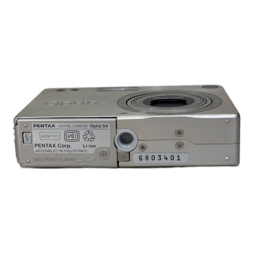 PENTAX (ペンタックス) コンパクトデジタルカメラ optio S4 423万画素 通常：ISO50～200 -