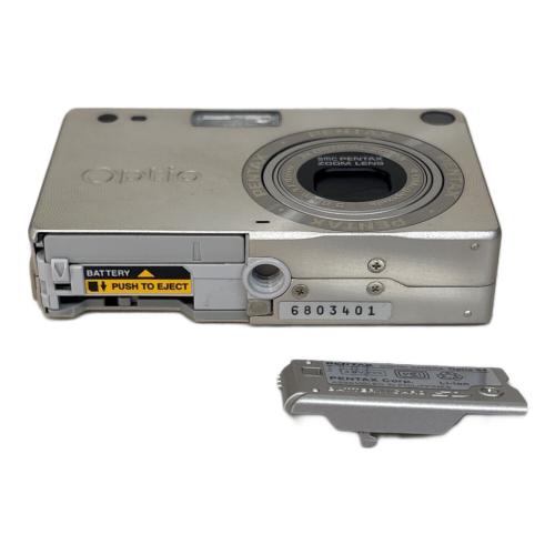 PENTAX (ペンタックス) コンパクトデジタルカメラ optio S4 423万画素 通常：ISO50～200 -