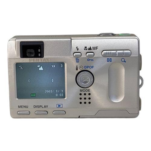 PENTAX (ペンタックス) コンパクトデジタルカメラ optio S4 423万画素 通常：ISO50～200 -