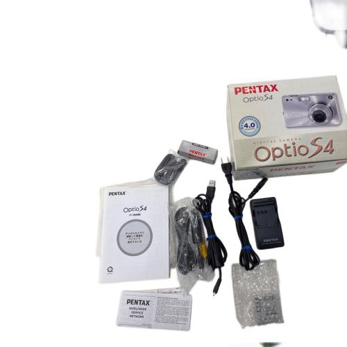 PENTAX (ペンタックス) コンパクトデジタルカメラ optio S4 423万画素 通常：ISO50～200 -