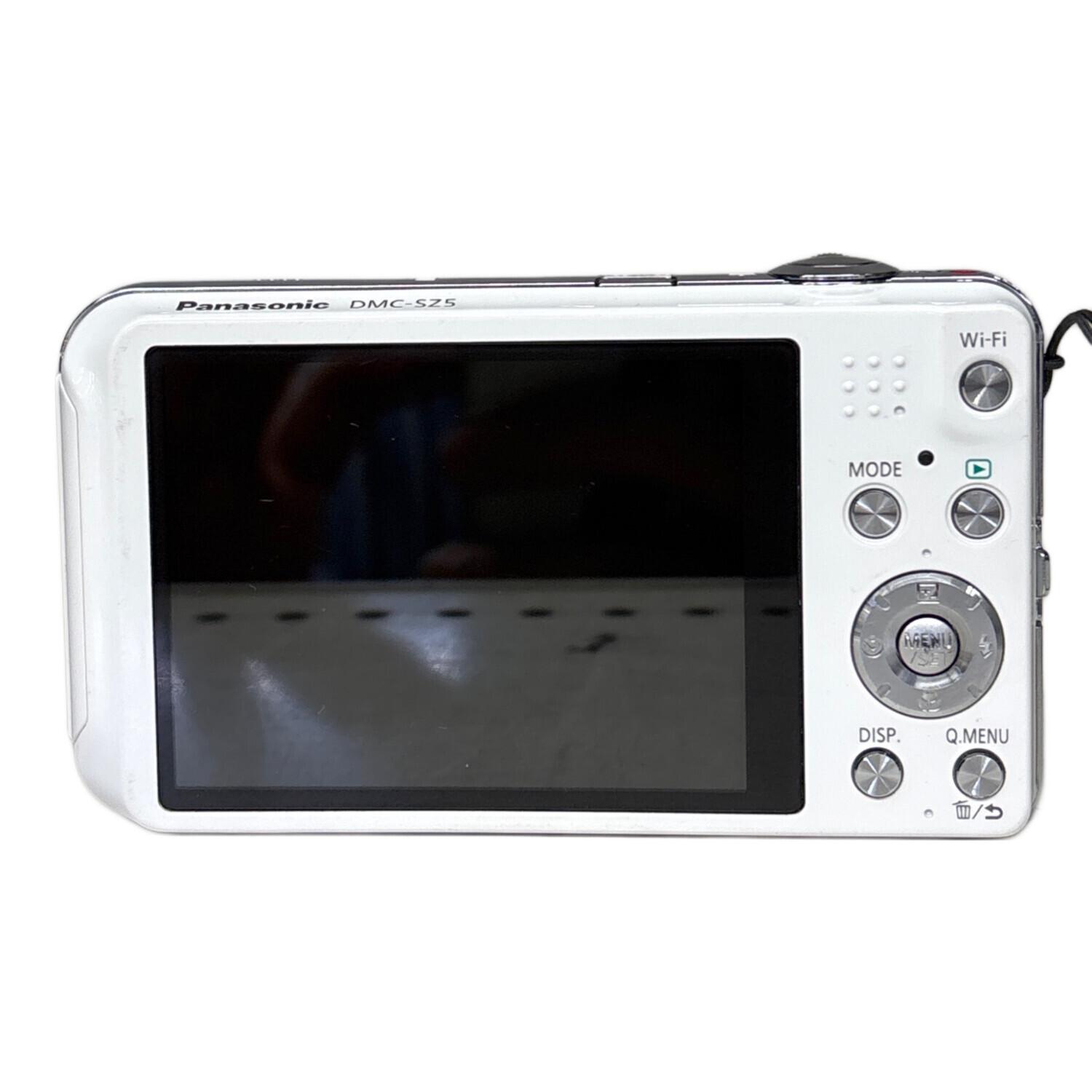 Panasonic (パナソニック) コンパクトデジタルカメラ LUMIX DMC-SZ5