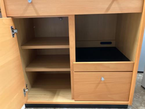 UNICO (ウニコ) キッチンカウンター ナチュラル 224 GRIF