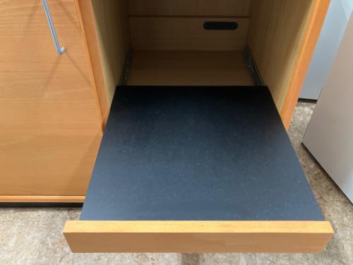 UNICO (ウニコ) キッチンカウンター ナチュラル 224 GRIF