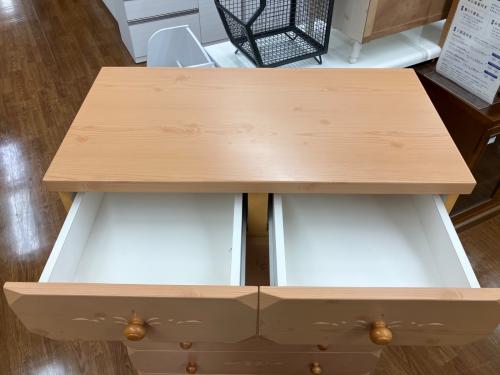 マルミツ 6段チェスト ナチュラル LESTY-41