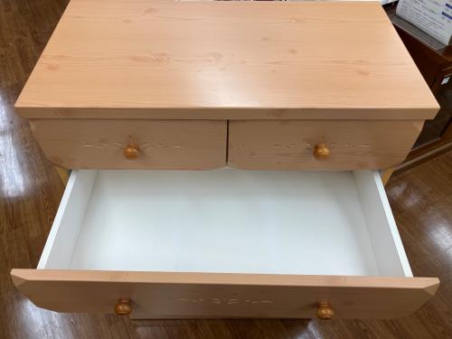 マルミツ 6段チェスト ナチュラル LESTY-41