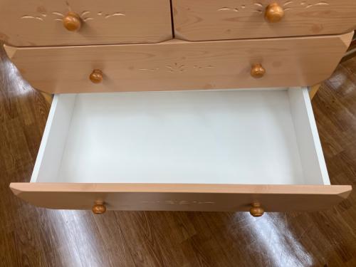 マルミツ 6段チェスト ナチュラル LESTY-41