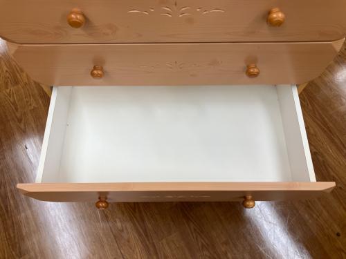 マルミツ 6段チェスト ナチュラル LESTY-41